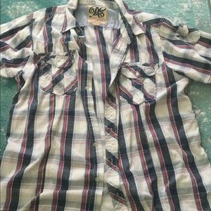 Men’s Original DE Laundry Vintage button down